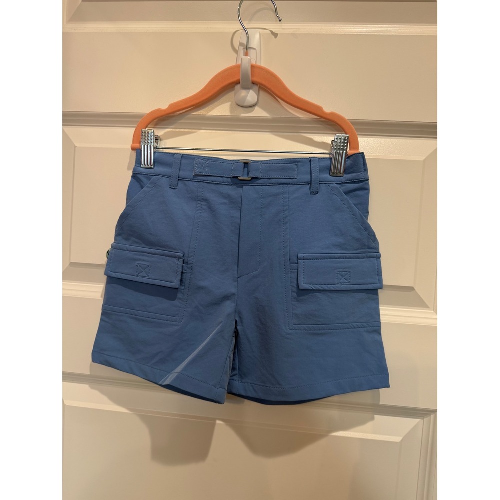 PRODOH Boys Pro Performance Shorts Mediterranean Blue Quick Dry Cargo Size 6 NEW